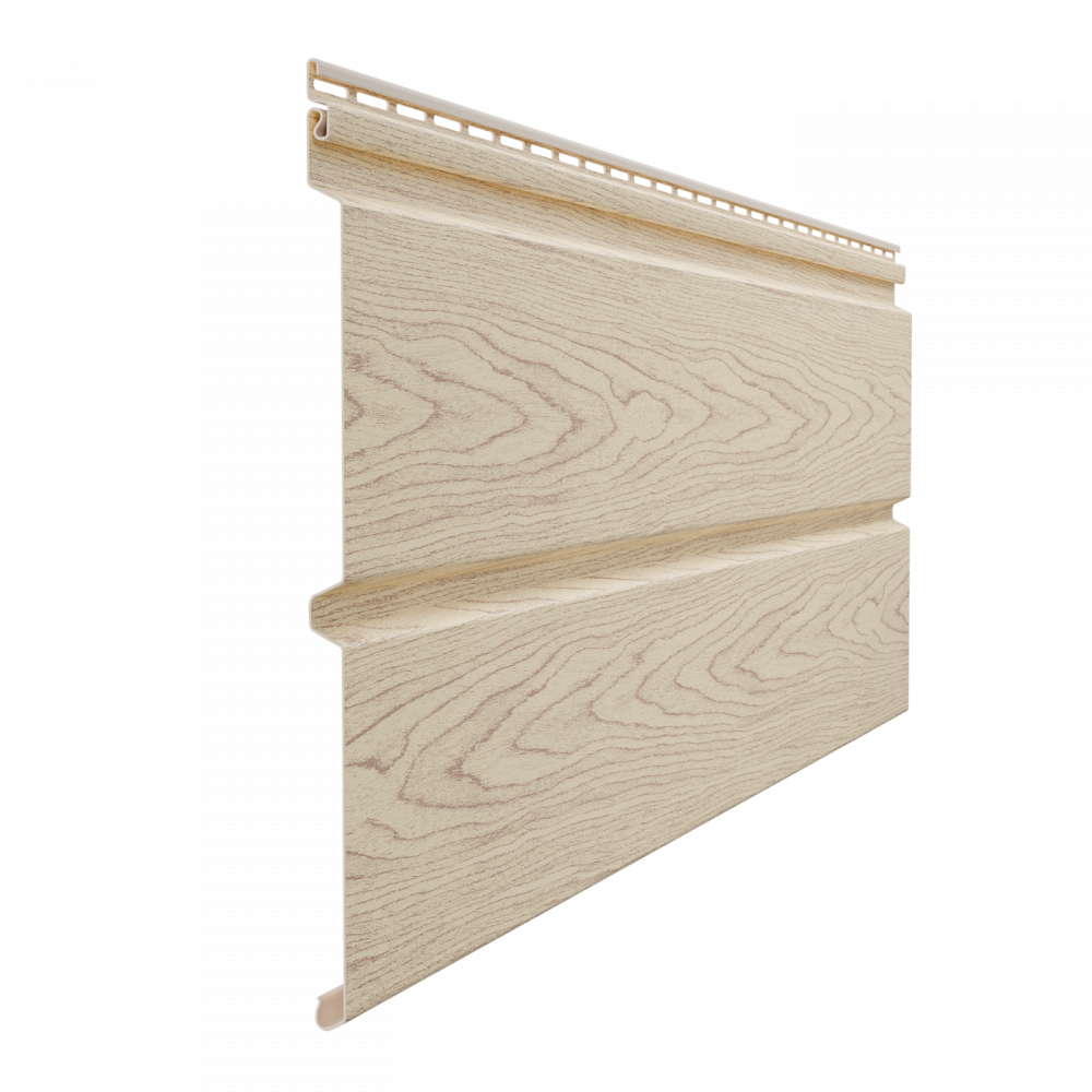 Сайдинг Docke LUX Лиственница БРУС D6S Камчатский 3,6 м