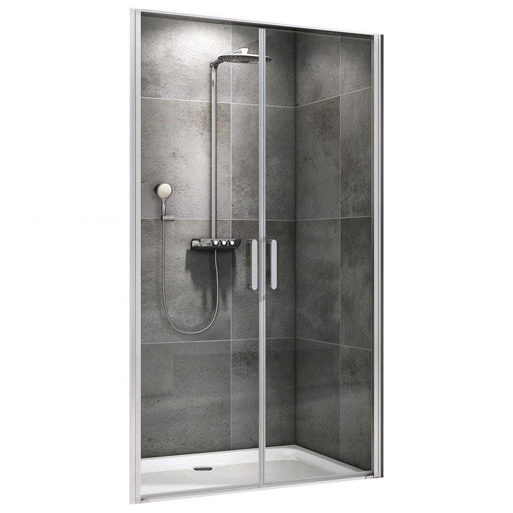 Душевая дверь ABBER Sonnenstrand AG04100C в строительном магазине