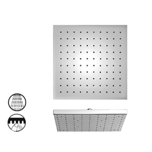 Верхний душ Paini 50CR759TCASQE 200 мм, квадратный в строительном магазине