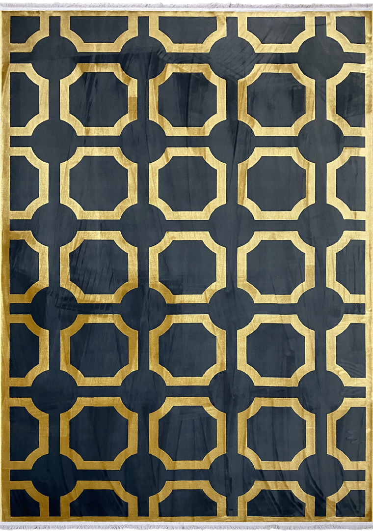 Ковер ELEGANT 2650 GRAY/GOLD в строительном магазине