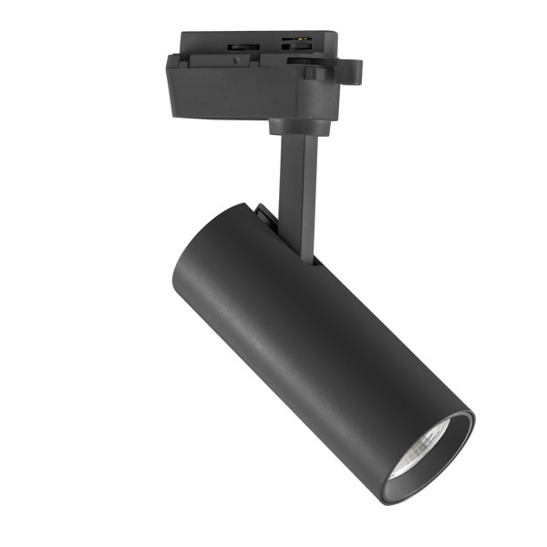 228247 Светильник для 1-фазного трека VOLTA LED 20W 1900LM 24G ЧЕРНЫЙ 4000K IP20 в строительном магазине