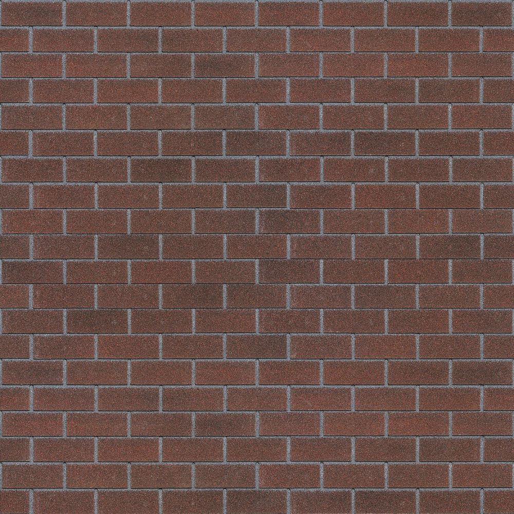 Фасадная плитка ТехноНИКОЛЬ HAUBERK кирпич ОПТИМА Обожженный (1 уп. - 2 кв.м.)