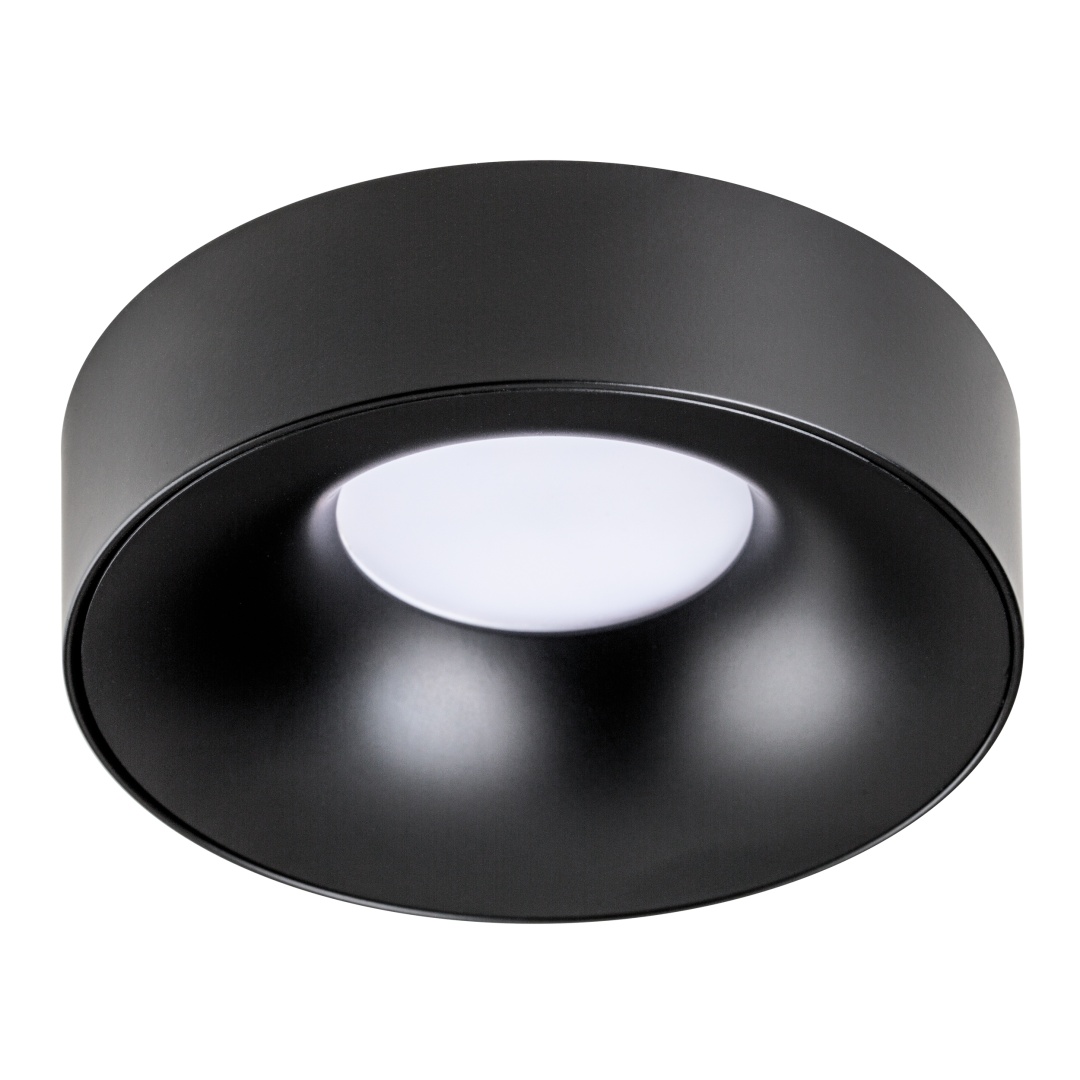 L01002727 Светильник LEVIGO MR16/HP16 ЧЕРНЫЙ МАТОВЫЙ (010027+510027) в строительном магазине