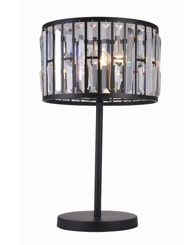 Настольная лампа Lumien Hall Кароль 0003/3T-BK-CL в строительном магазине