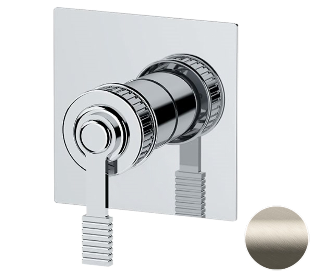 Смеситель для душа Remer Atelier AL30QXV, сталь в строительном магазине