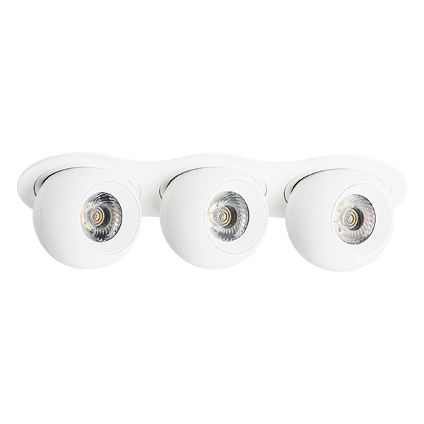 i636626262 Светильник INTERO LED 9W*3 850LM*3 24G БЕЛЫЙ 3000K (217636+217062+217062+217062) в строительном магазине