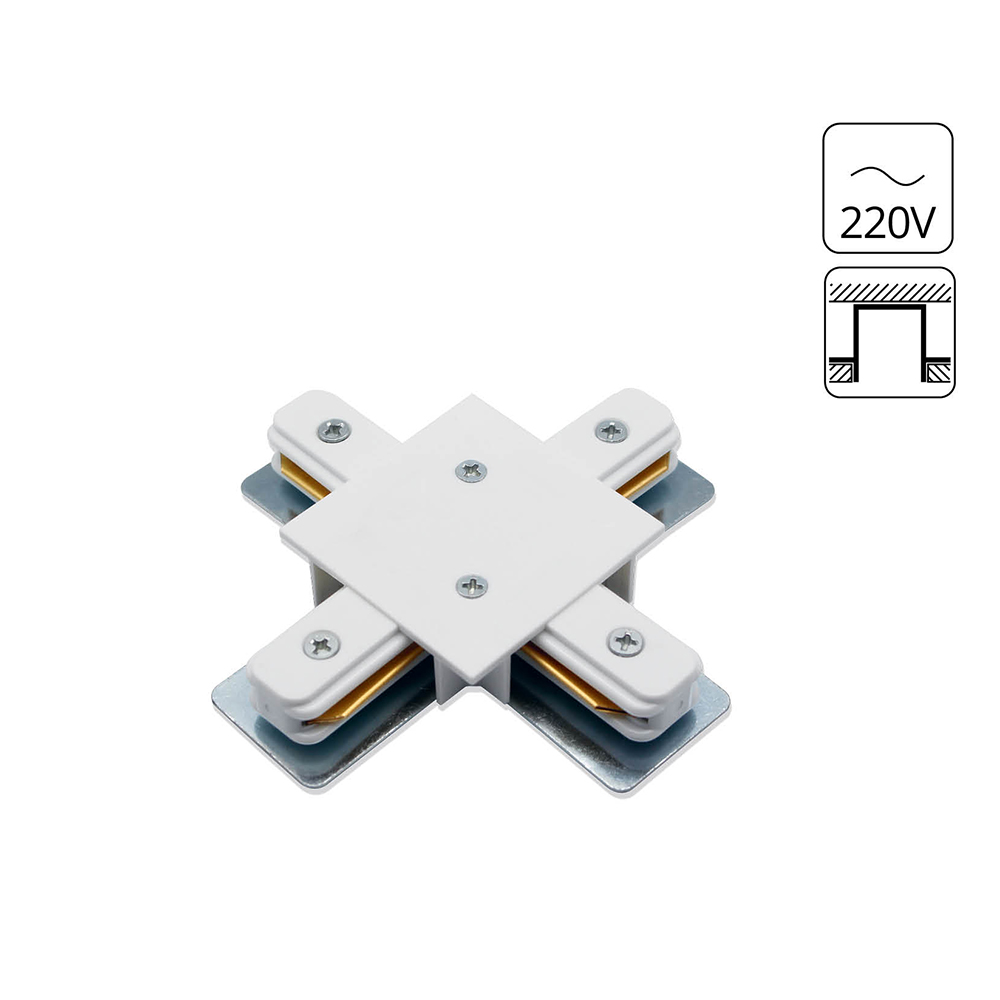 Коннектор Arte Lamp TRACK ACCESSORIES A110133 в строительном магазине