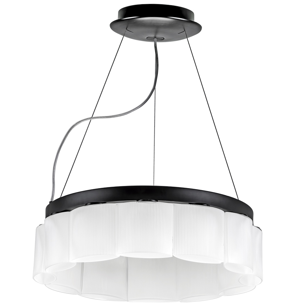812126 Люстра NIBBLER 12х6W(Led) G9 ЧЕРНЫЙ/БЕЛЫЙ в строительном магазине
