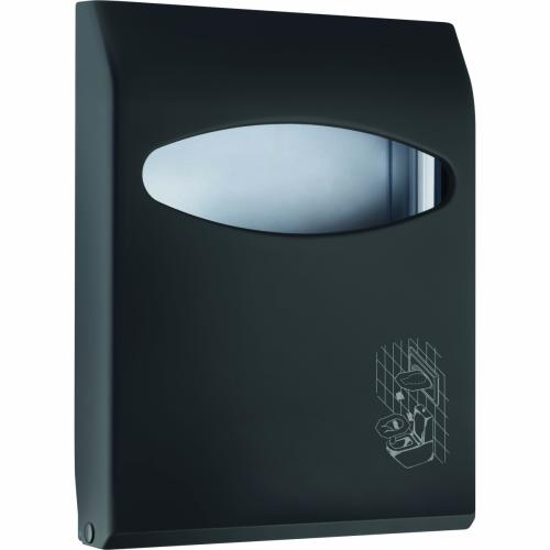 Диспенсер бумажных сидений Nofer 04028.N, черный в строительном магазине