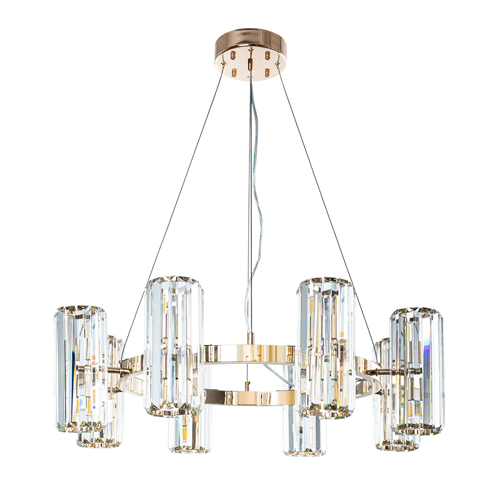 Подвесная люстра Arte Lamp SANTORINI A1049SP-16GO в строительном магазине