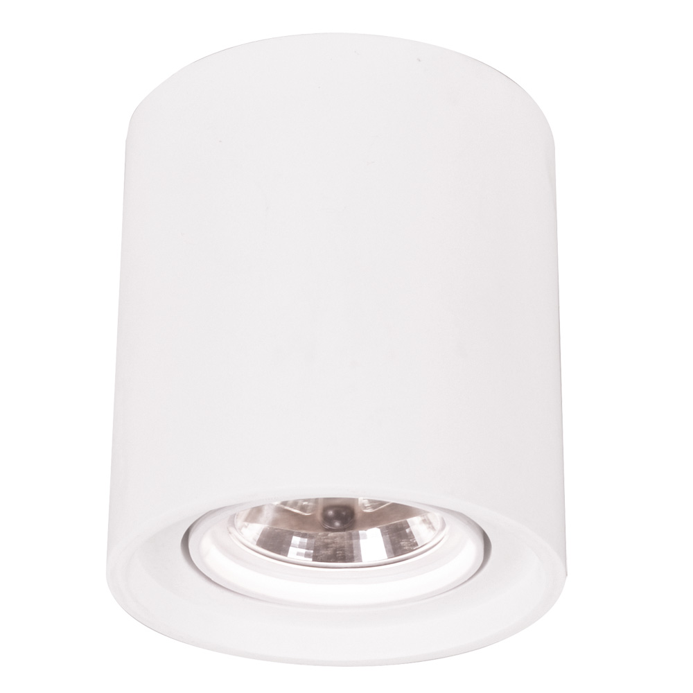 Точечный накладной светильник Arte Lamp TUBO A9262PL-1WH в строительном магазине