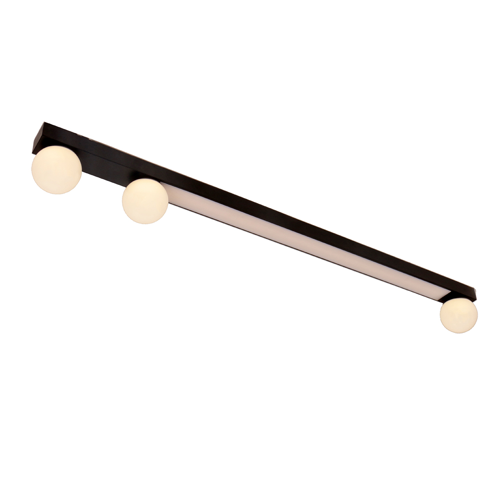 Потолочный светильник Arte Lamp NIHAL A2611PL-4BK в строительном магазине