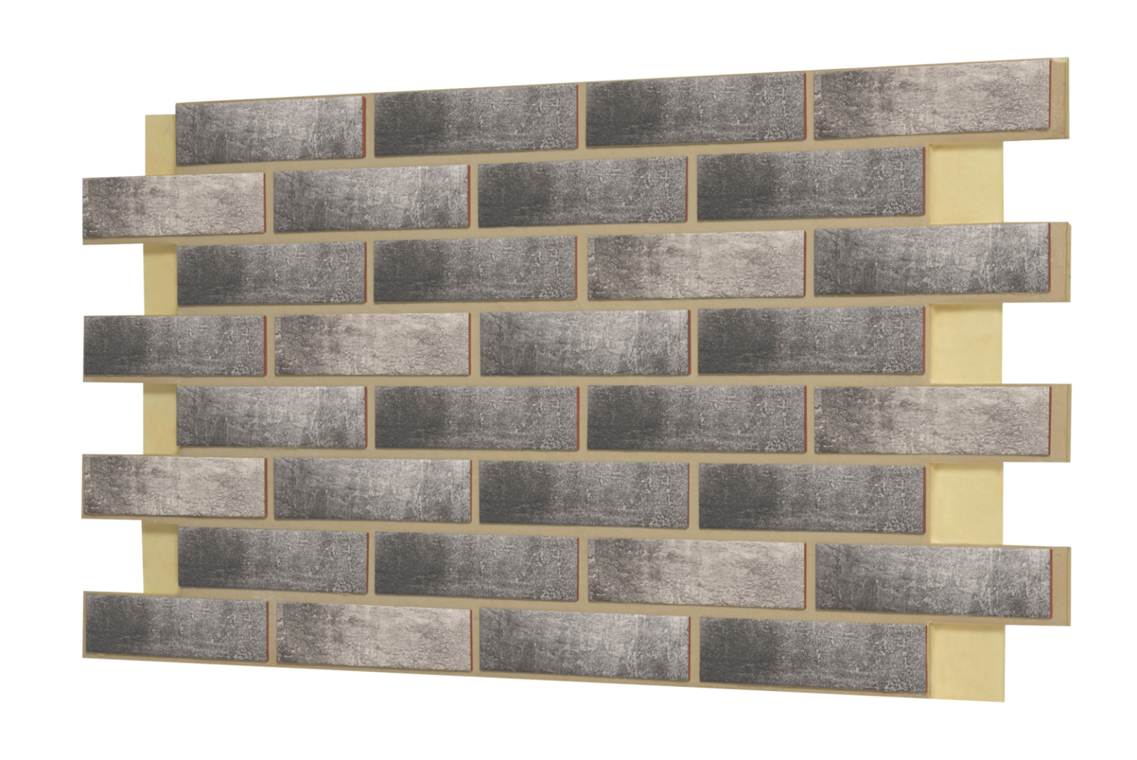 Термопанель ППУ Cerrad Loft Brick Pepper 102,8 x 61,6