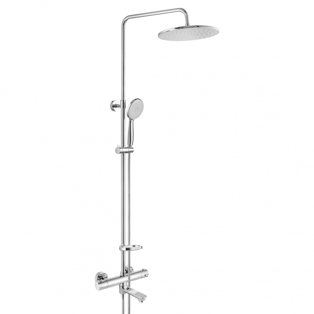 Душевая система Swedbe Hermes 9090 с термостатическим смесителем для ванны в строительном магазине