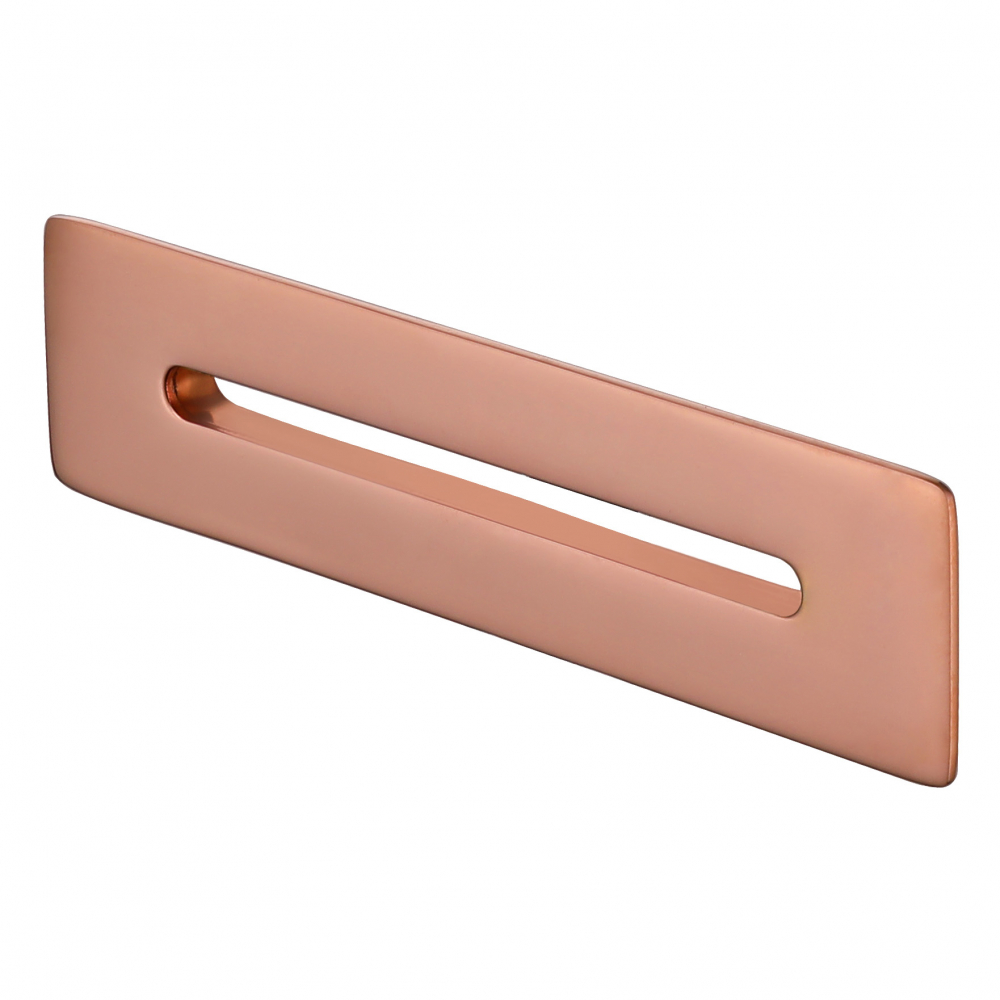 Накладка на перелив ABBER AB0006MRG розовое золото матовое в строительном магазине