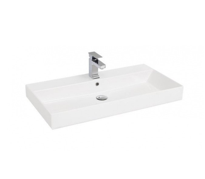Раковина AQUANET SANOVIT SLIM SYNERGY 85 (00198208) встраиваемая в строительном магазине