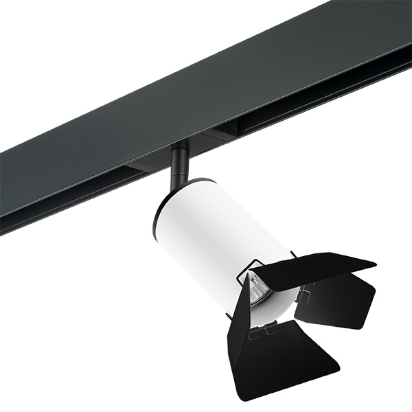 PRO436437 Светильник д/1-фазн трека RULLO HP16 (214436+595057+202437) в строительном магазине