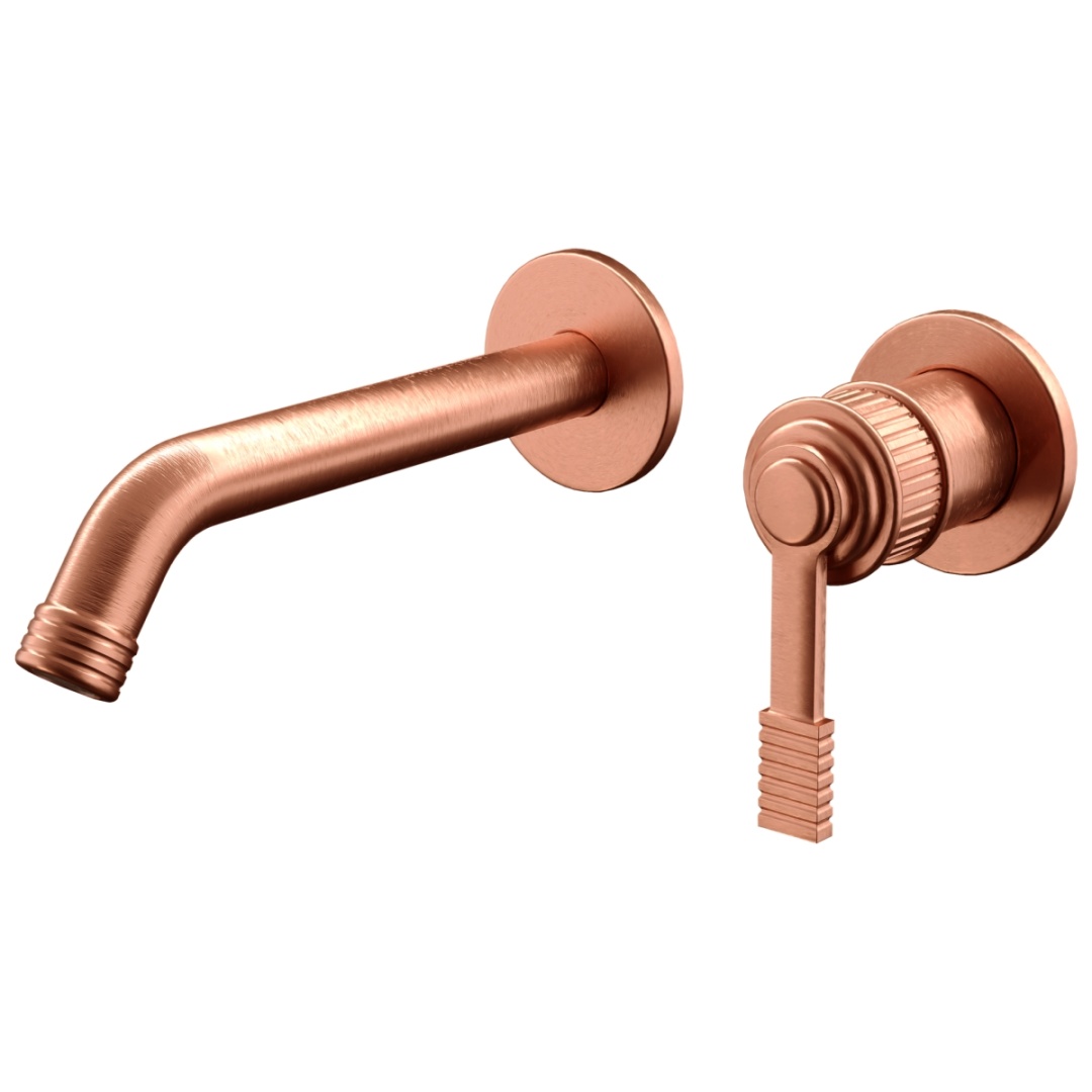 Смеситель для раковины Remer Atelier AL15PRP, медь брашированная в строительном магазине