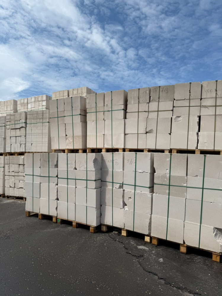 Блок газосиликатный 600х300х250 2 сорт