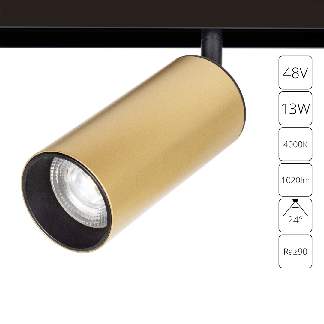 Магнитный трековый светильник Arte Lamp LINEA A4661PL-1SG в строительном магазине