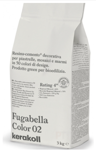 Затирка гибридная KERAKOLL Fugabella Color by Piero Lissoni №02 3кг2, 1, 3, 4, 5, 6, 7, 8, 9, 10, 11, 12, 13, 14, 15, 16, 17, 18, 19, 20, 21, 22, 23, 24, 25, 26, 27, 28, 29, 30, 31, 32, 33, 34, 35, 36, 37, 38, 39, 40, 41, 42, 43, 44, 45, 46, 47, 48, 49, 50