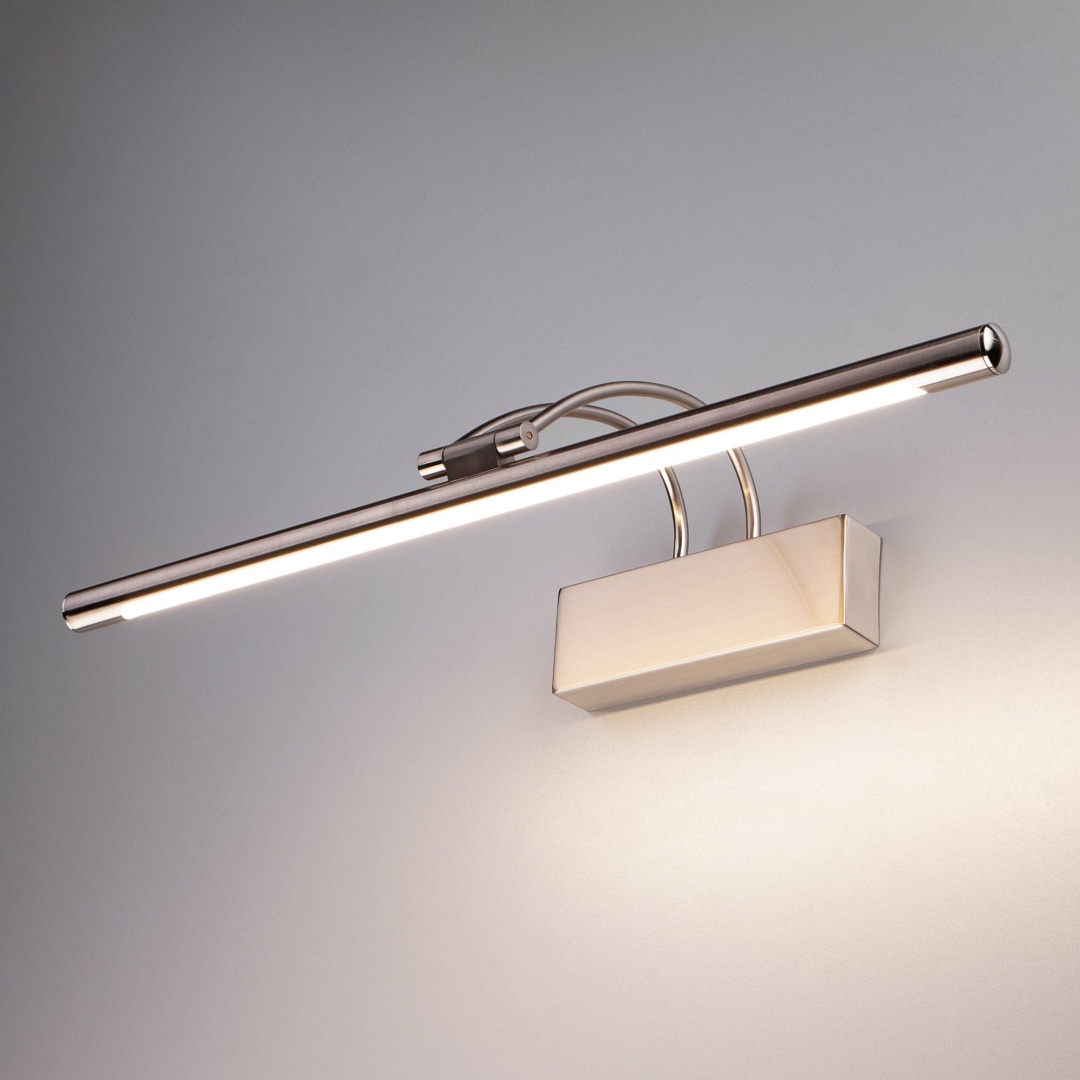 Настенный светодиодный светильник Simple LED никель Simple LED 10W 1011 IP20 никель в строительном магазине