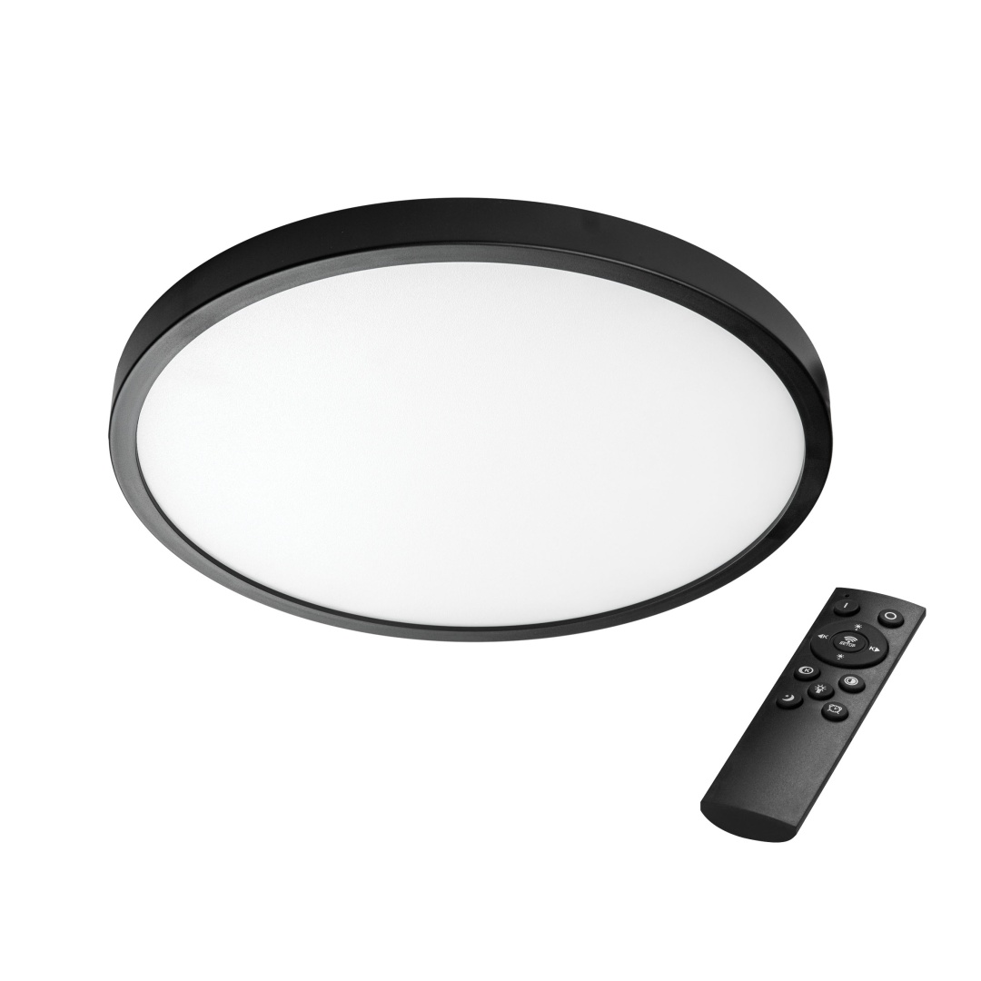 225337 Светильник ARCO CYL LED 28W 2520LM ЧЕРНЫЙ 3000/4000/6000K в строительном магазине