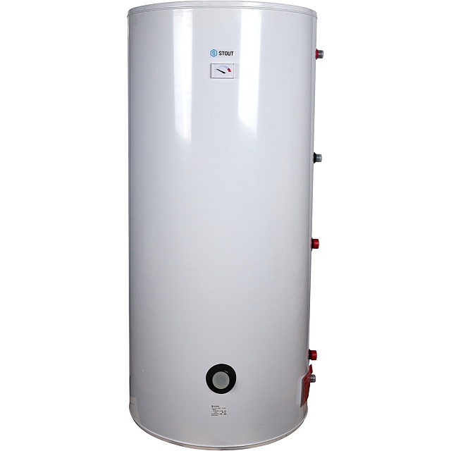 Водонагреватель комбенированного нагрева напольный 300 л, один теплообменник, ТЭН 3 кВт STOUT SWH-1110-050300 в строительном магазине