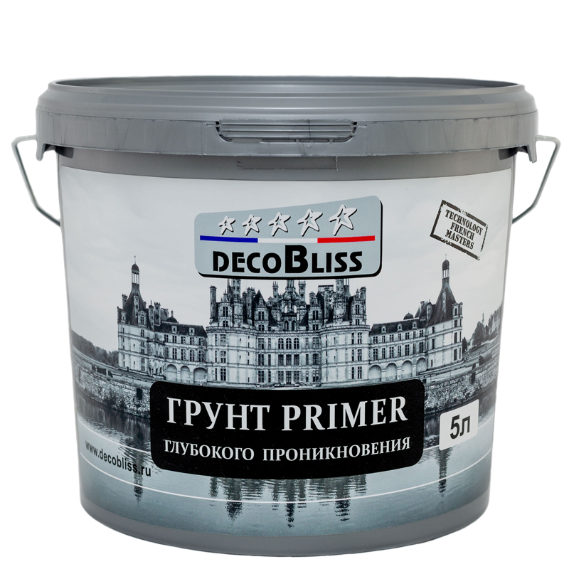 Грунт DecoBliss Primer - Декоблисс Праймер 5л