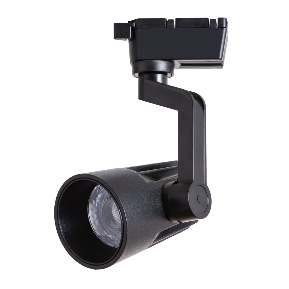 Трековый светильник Arte Lamp WALES A1613PL-1BK в строительном магазине