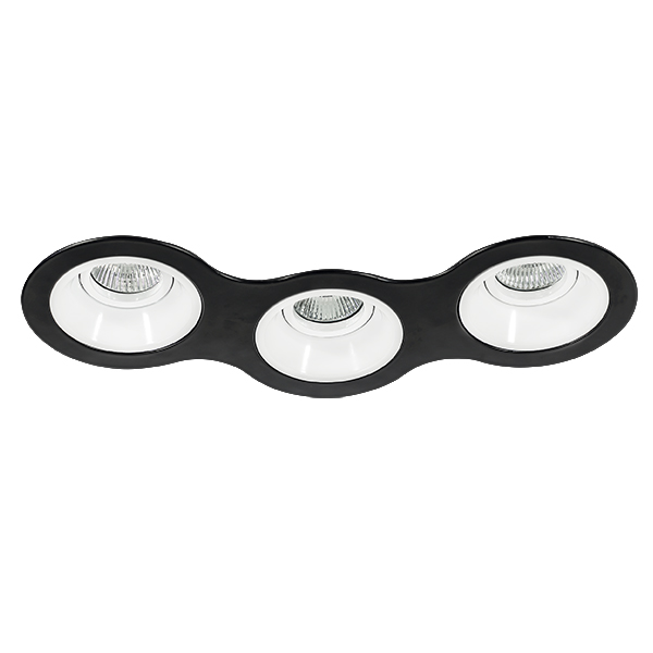 D697060606 Светильник DOMINO ROUND МR16 (214697+214606+214606+214606) в строительном магазине