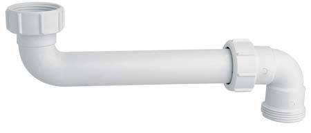 Отводная труба 90° ; вход 1 1/4"«мама», выход 1 1/4"«папа» McAlpine HC13-32 в строительном магазине