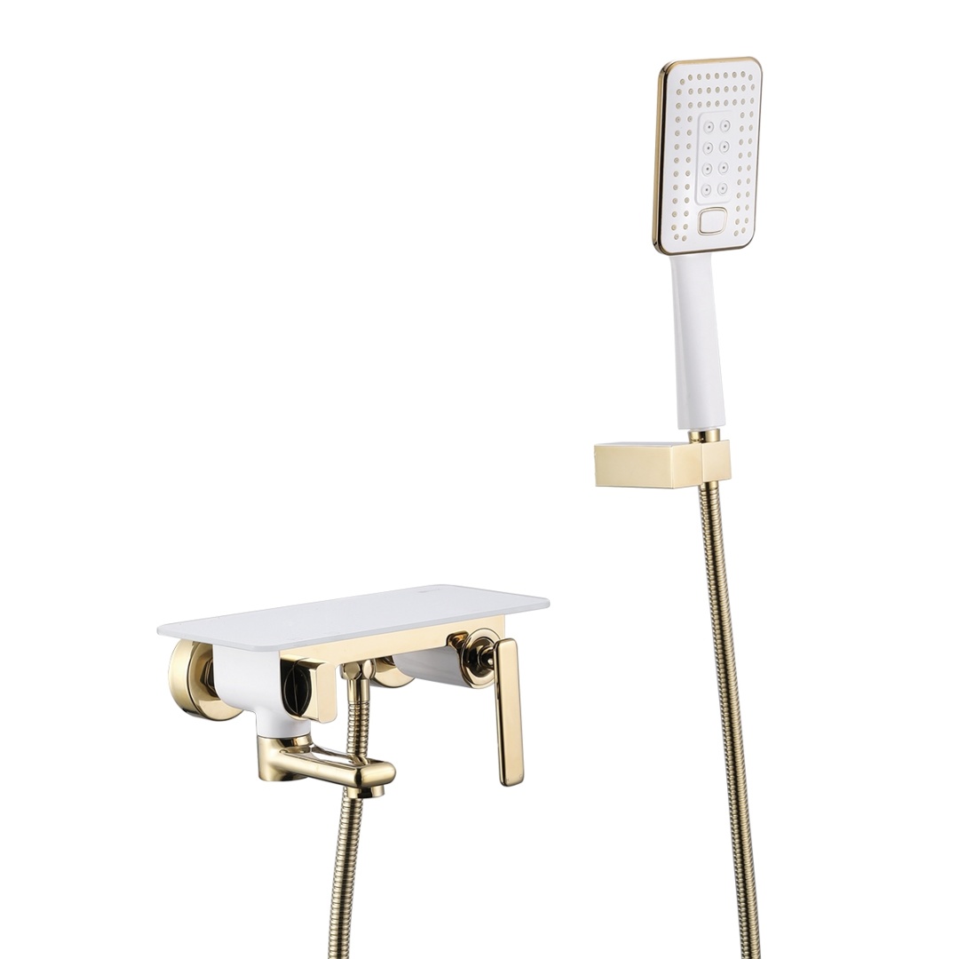 Смеситель для ванны Lemark Mista (LM6414WG) в строительном магазине