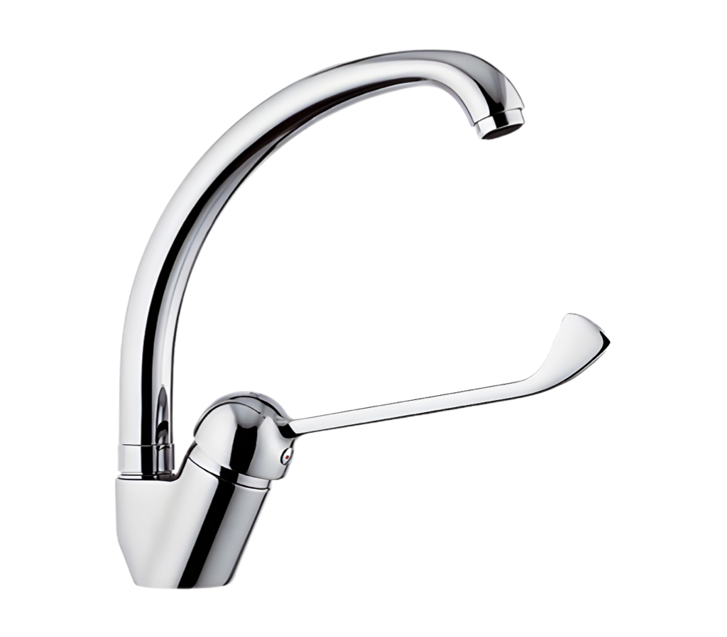 Смеситель медицинский для раковины Remer K42LL в строительном магазине