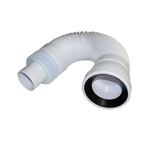 Труба гофрированная раздвижная McAlpine (L464-974мм) MRFLX-V81 в строительном магазине