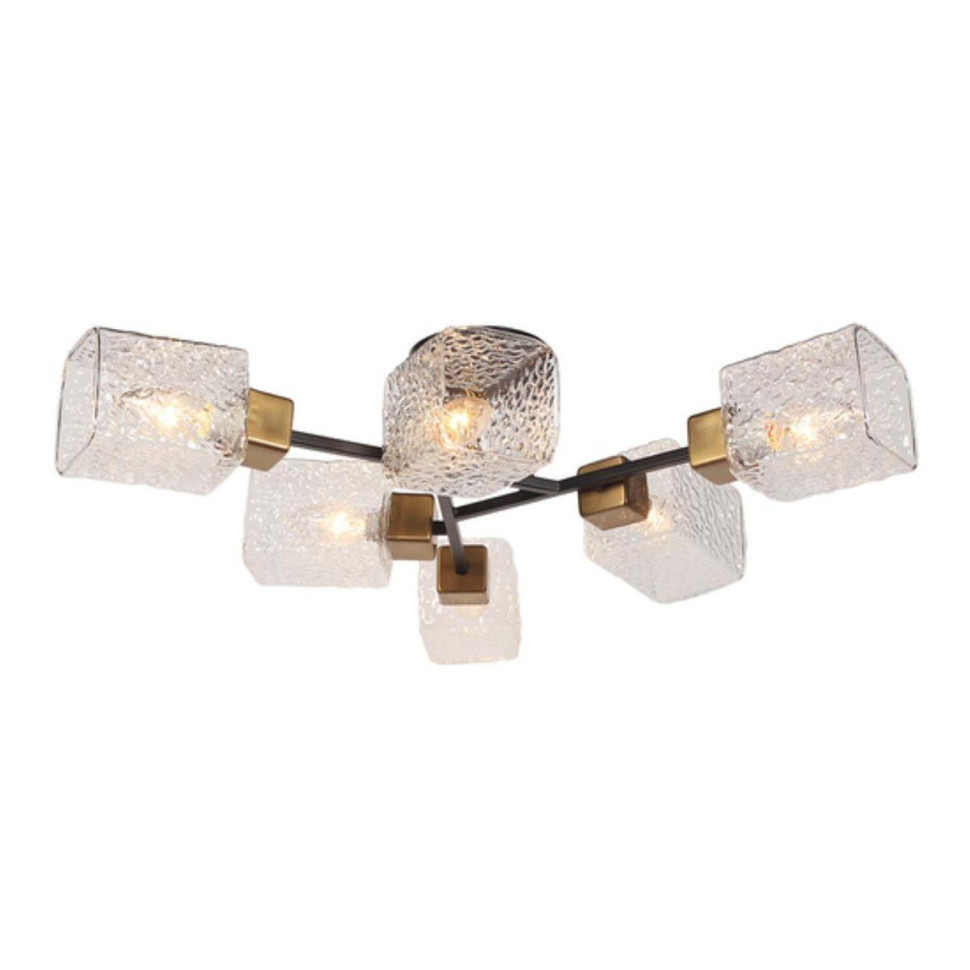 Потолочная люстра Arte Lamp Chicago A1547PL-6BK в строительном магазине