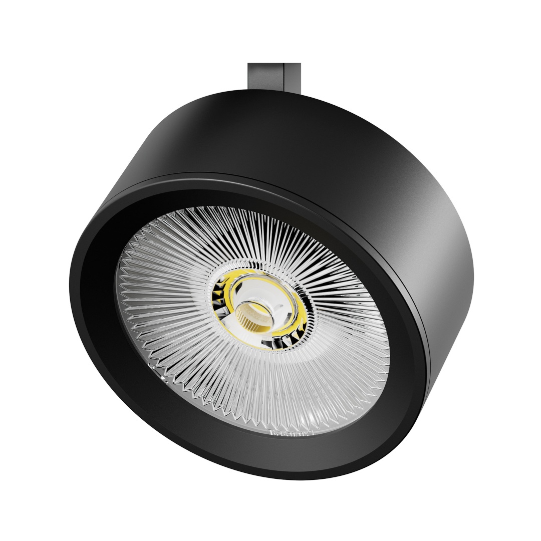 215647 Светильник ALTA PRO для трековой системы Quattro LED 30W 3510LM 36G ЧЕРНЫЙ 4000K в строительном магазине
