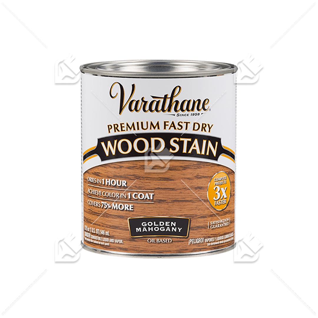 Масло Varathane Fast Dry Wood Stain махагон 0,946 л. в строительном магазине