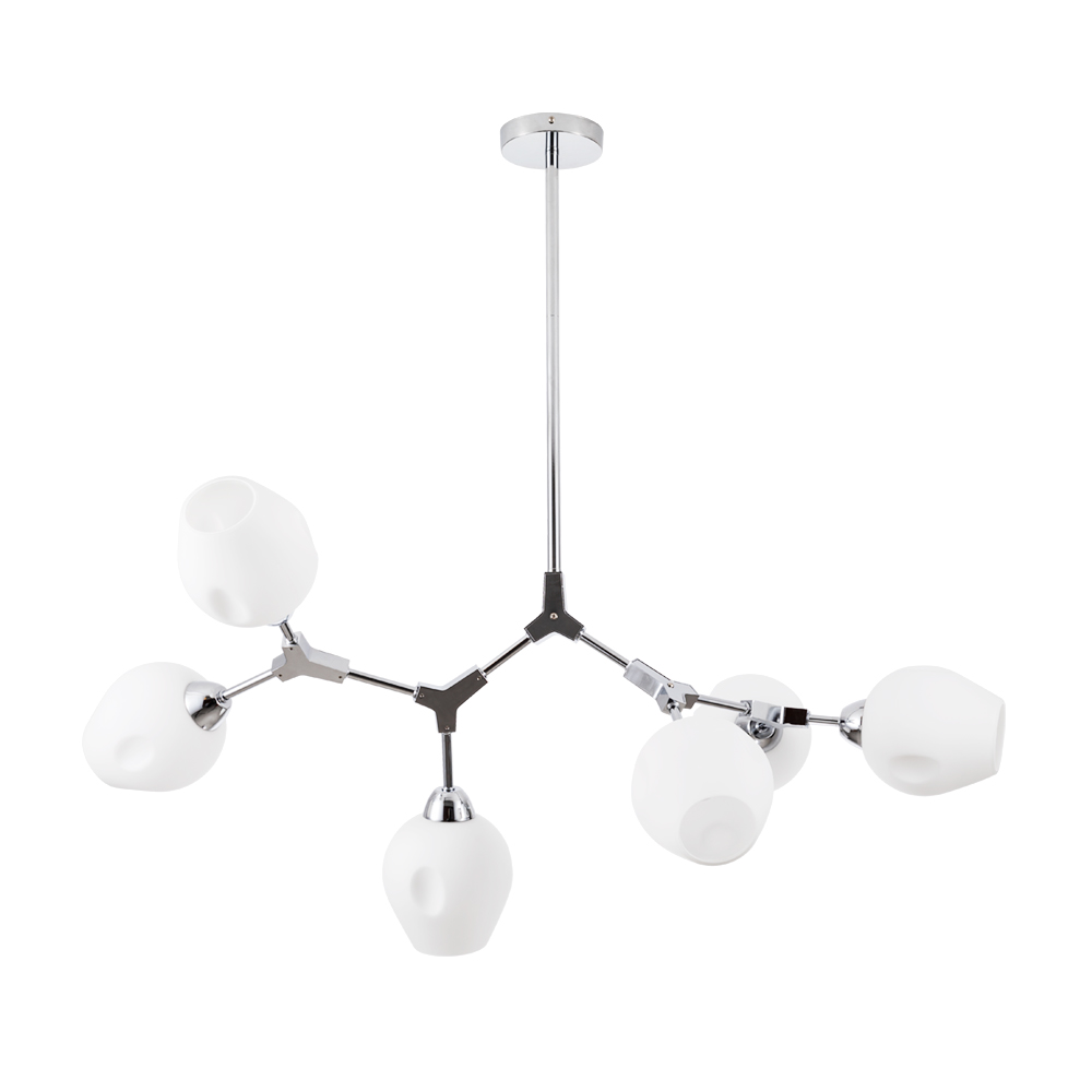 Люстра на штанге Arte Lamp YUKA A4103SP-6CC в строительном магазине