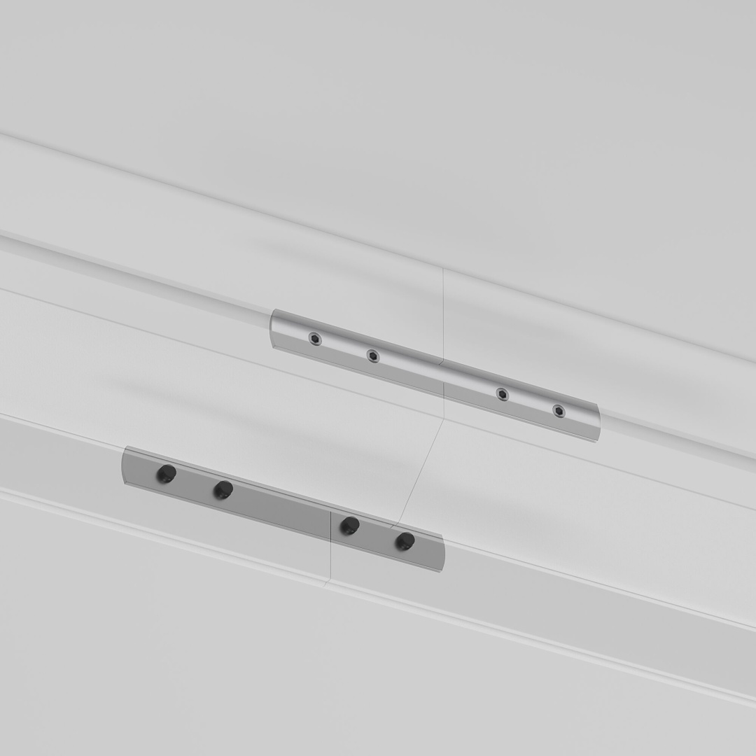 Slim Magnetic Соединительная планка для шинопровода в натяжной потолок 85204/00 1шт 85222/00 в строительном магазине