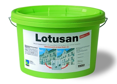 Краска фасадная STO Lotusan Самоочищающаяся с водоотталкивающим эффектом 12,5л в строительном магазине