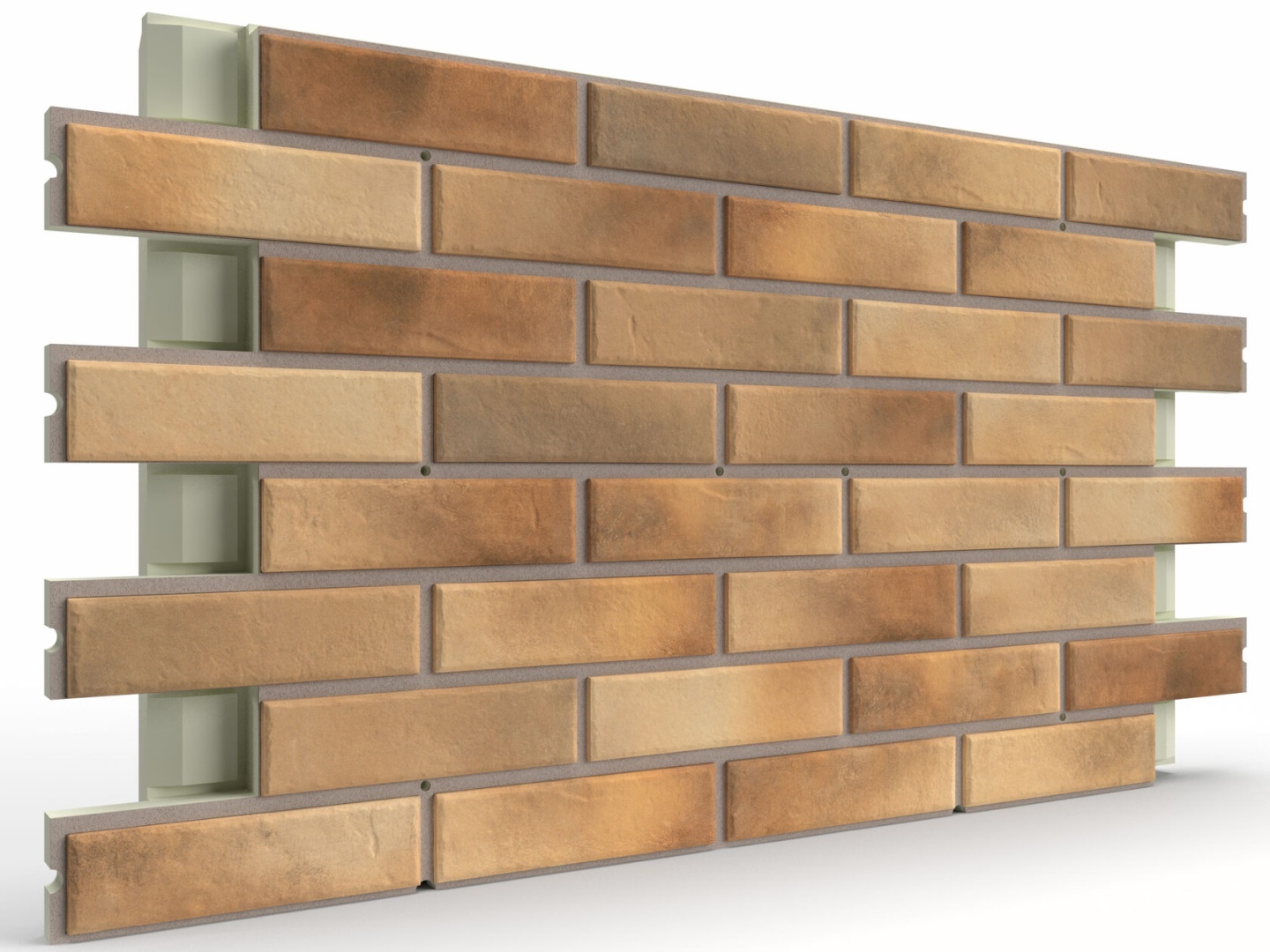 Термопанель ППУ BestPoint Retro Brick Masala 102,8 x 61,6