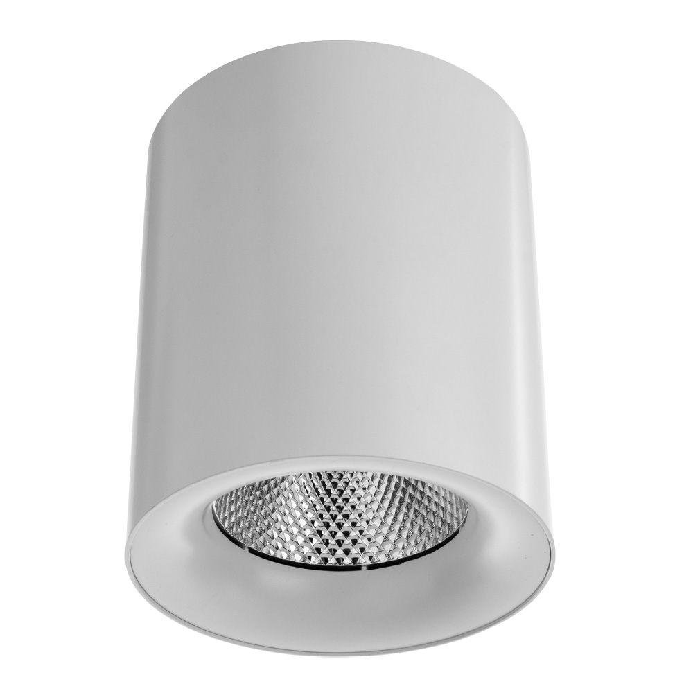 Точечный накладной светильник Arte Lamp FACILE A5130PL-1WH в строительном магазине