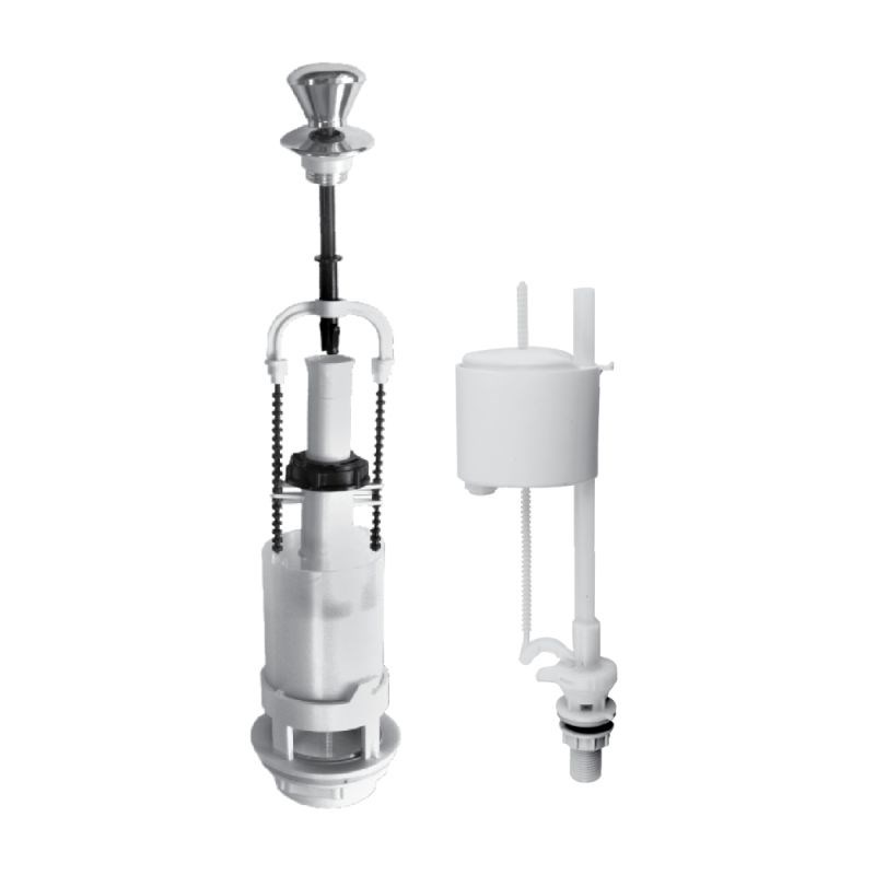 Арматура для бачка BERGES Eko 01 030101 в строительном магазине