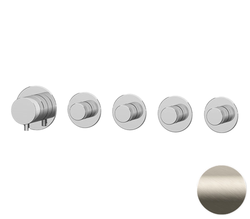 Смеситель для душа Remer X Style N98D4PXV, сталь в строительном магазине