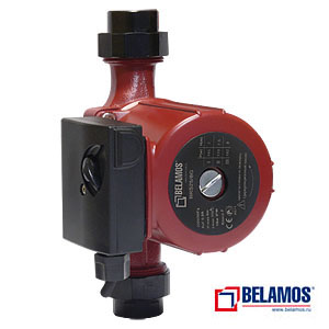 Циркуляционный насос Belamos серии BRS 32/6G в строительном магазине