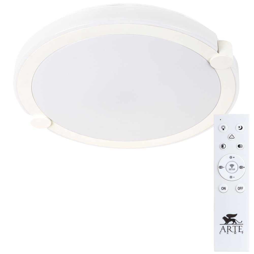 Потолочный светильник Arte Lamp BISCOTTI A2679PL-72WH в строительном магазине
