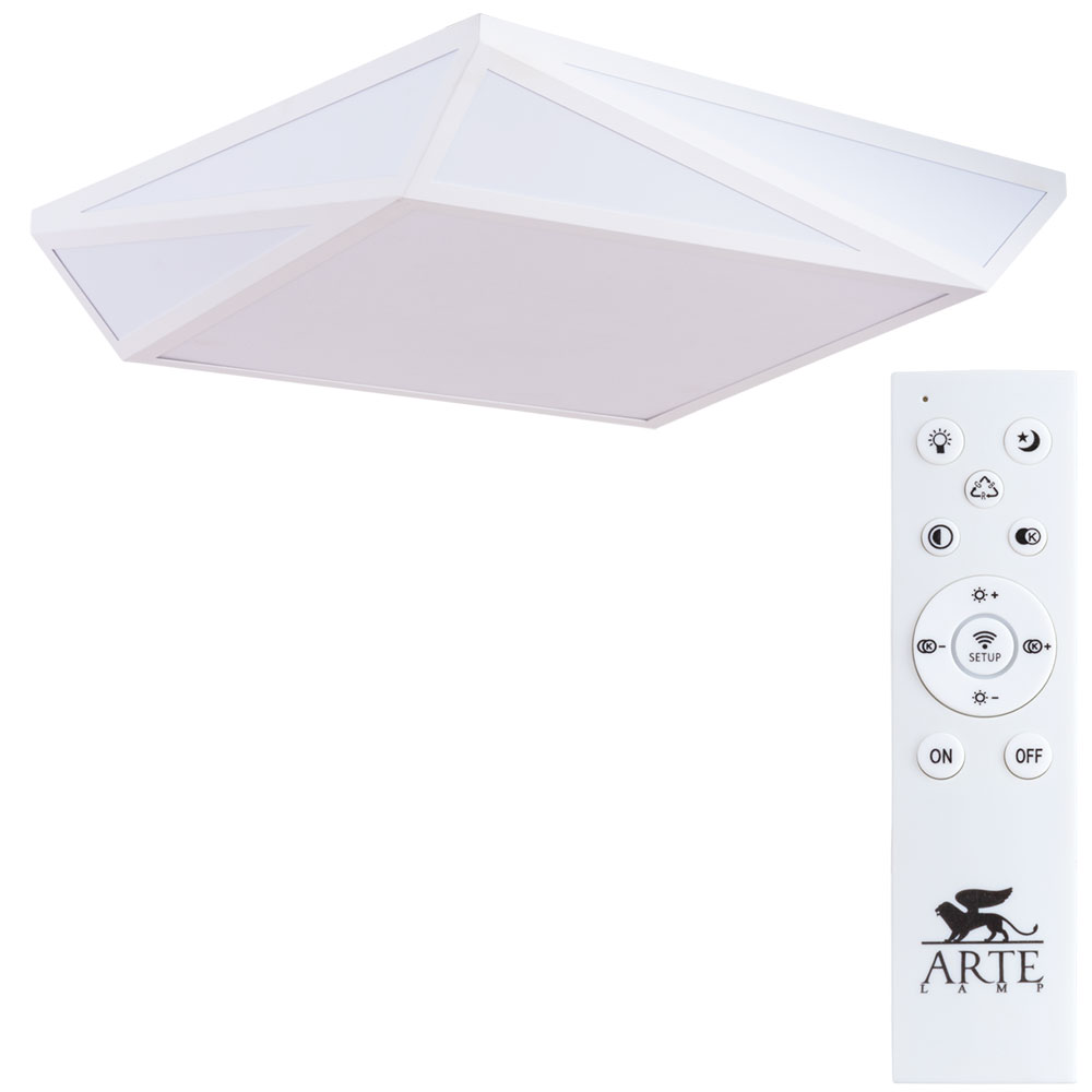 Потолочный светильник Arte Lamp MULTI-PIAZZA A1929PL-1WH в строительном магазине