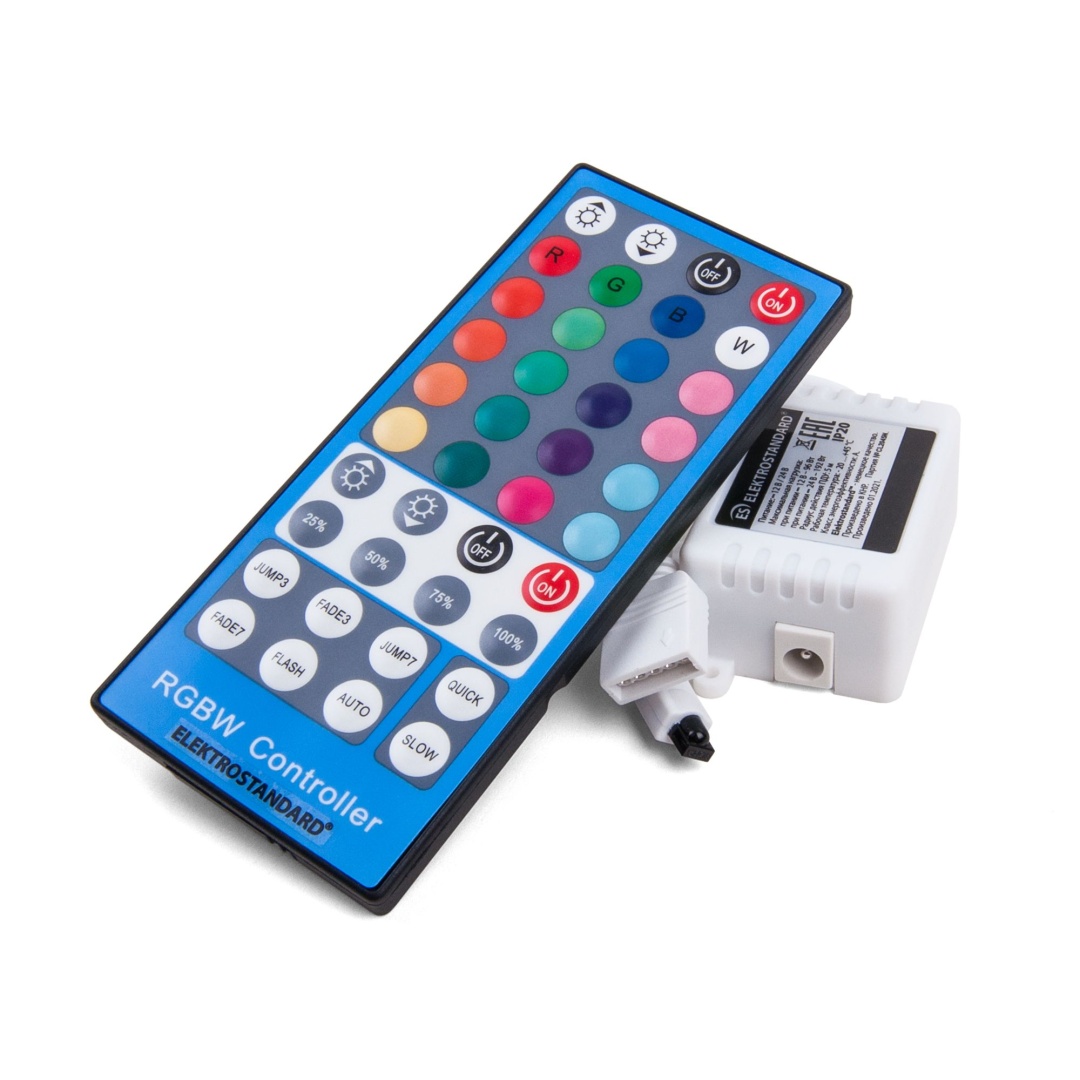 Контроллер для светодиодной ленты 5050+5050 24V 60Led 10W IP20 RGBW, 5050 24V 60Led 14,4W IP20 RGBW LSC 021 в строительном магазине