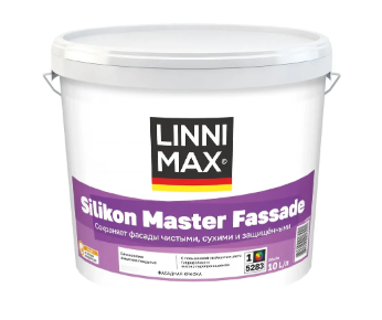 LINNIMAX Silikon Master Fassade в строительном магазине